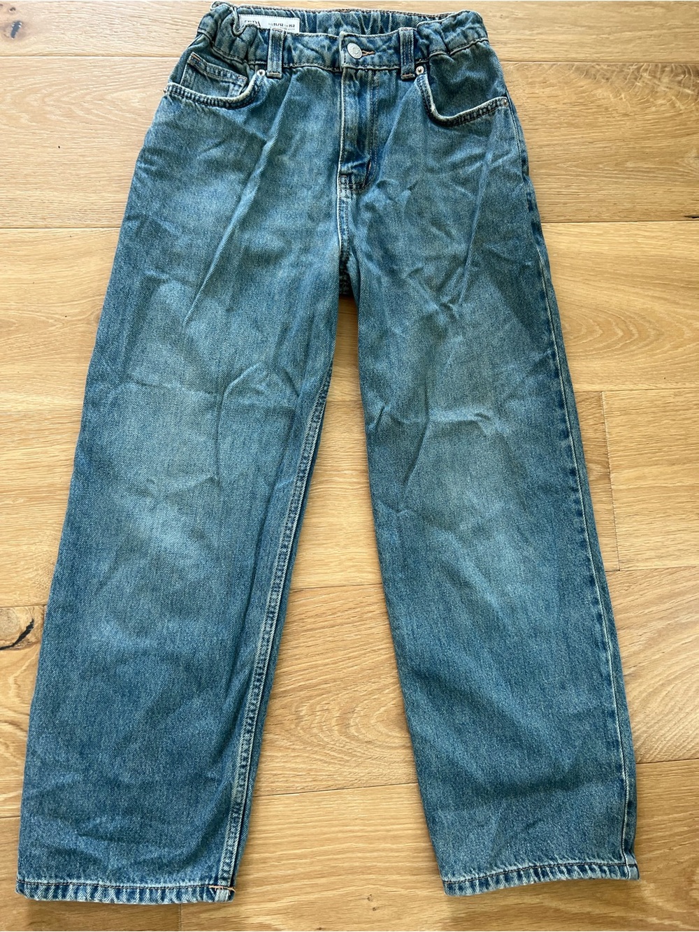 Boy’s Baggy Jeans, Zara and H&M, Size 11-12